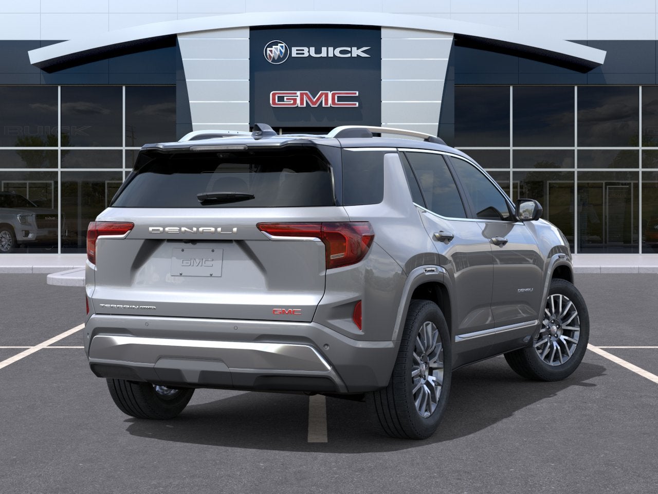 2027 GMC Terrain AWD Denali