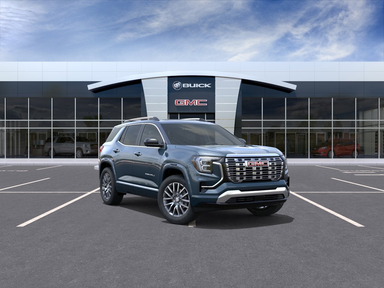 2027 GMC Terrain Denali