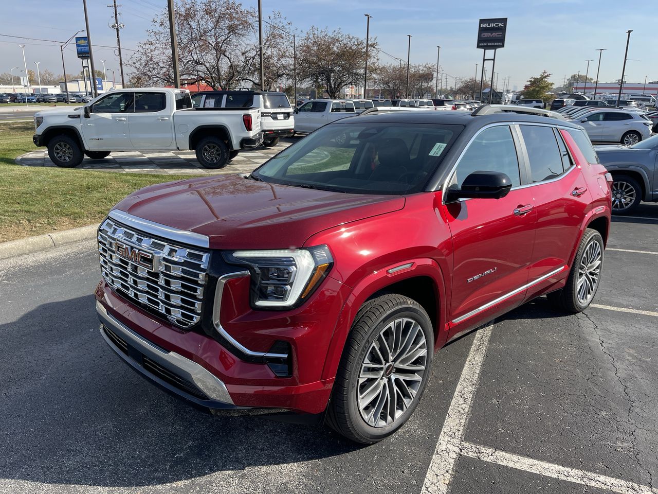 2027 GMC Terrain Denali