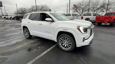 2026 GMC Terrain Denali