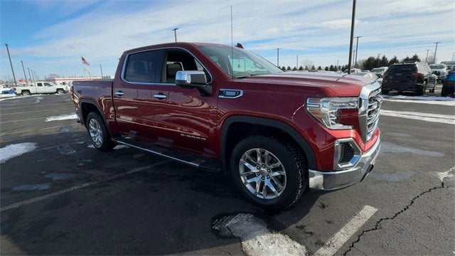 2022 GMC Sierra 1500 Limited SLT