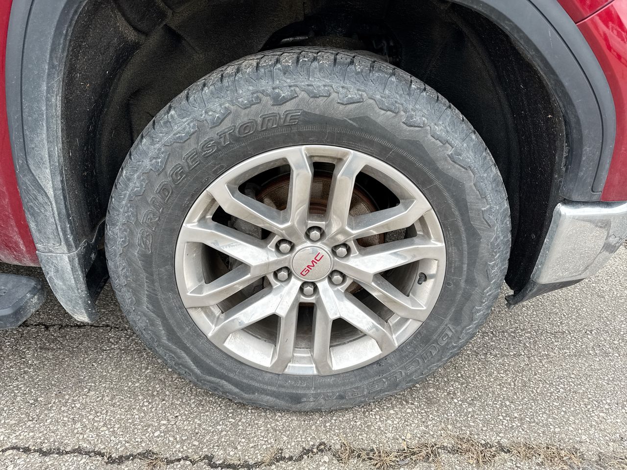 2022 GMC Sierra 1500 Limited SLT