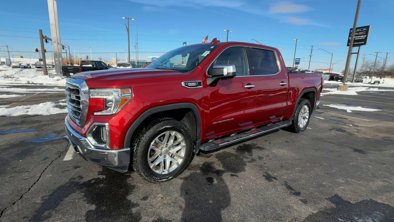 2022 GMC Sierra 1500 Limited SLT