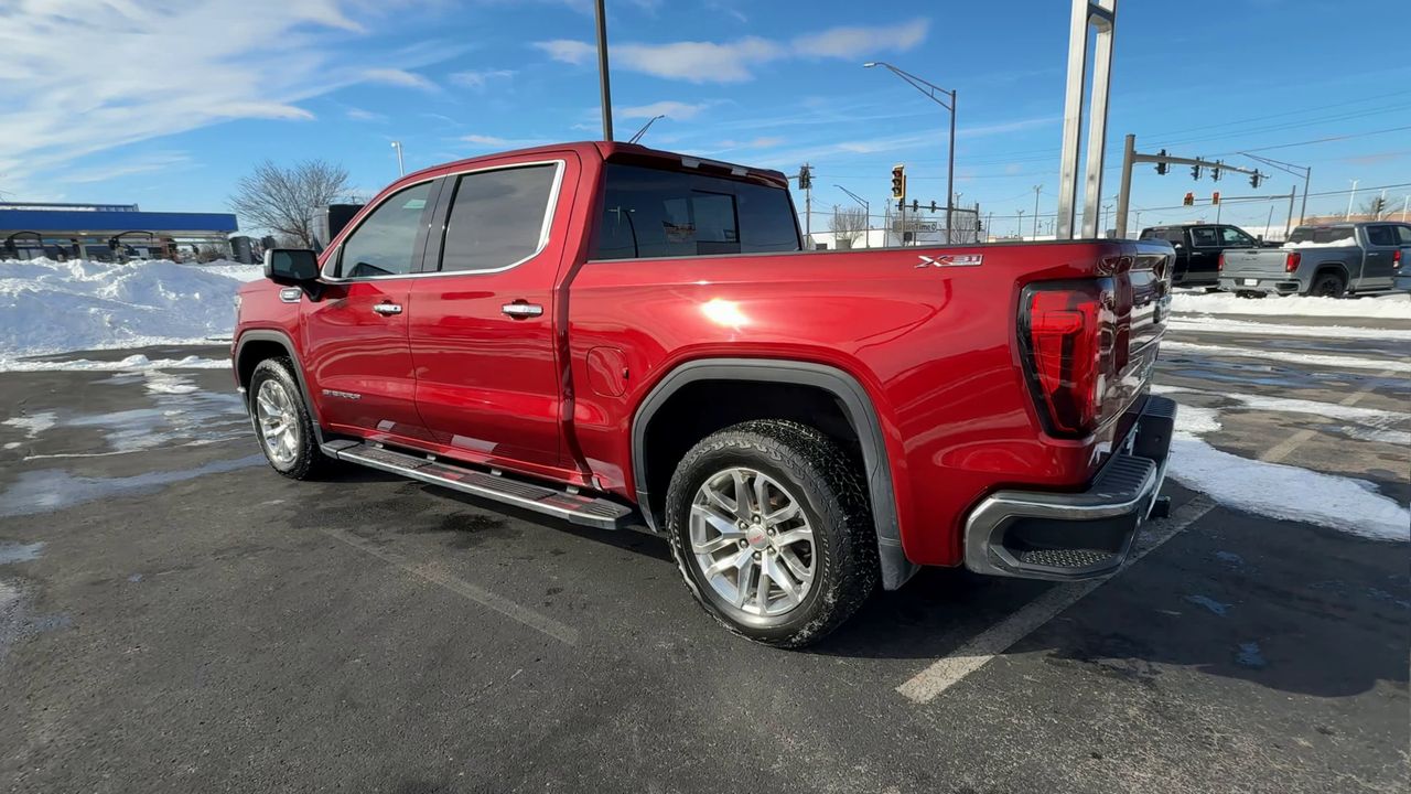 2022 GMC Sierra 1500 Limited SLT