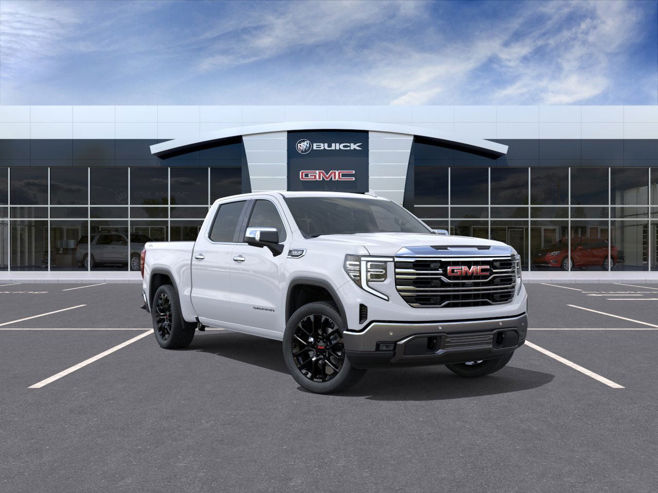 2026 GMC Sierra 1500 SLT