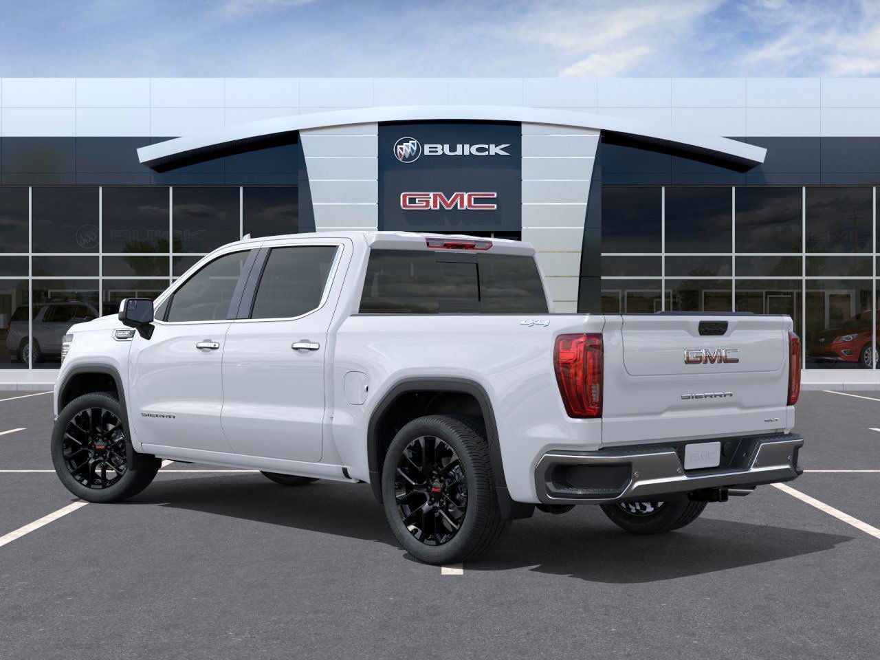 2026 GMC Sierra 1500 SLT