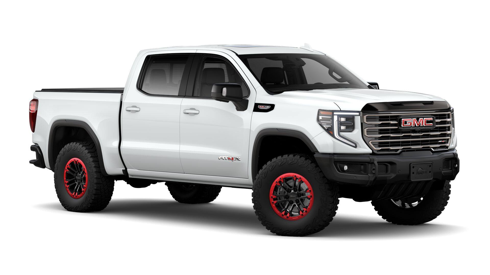2026 GMC Sierra 1500 AT4X