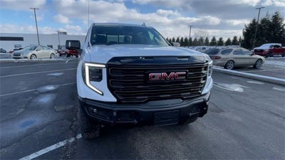2026 GMC Sierra 1500 AT4X