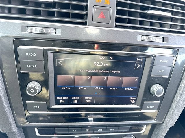 2019 Volkswagen Golf S