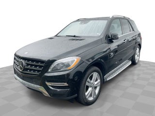 2015 Mercedes-Benz M-Class ML 250 BlueTEC