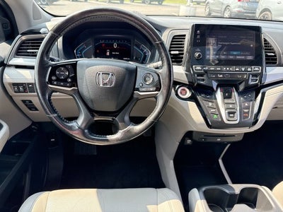 2019 Honda Odyssey Elite
