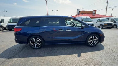 2019 Honda Odyssey Elite