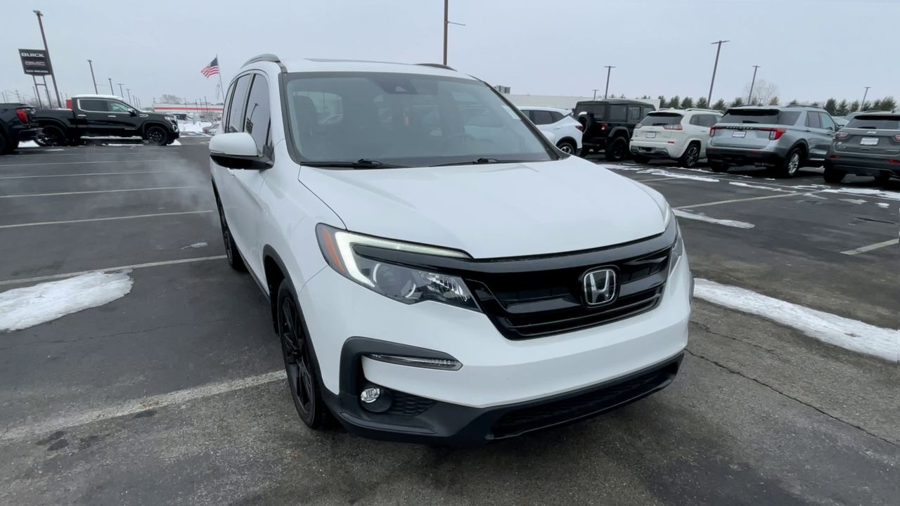 2022 Honda Pilot Special Edition
