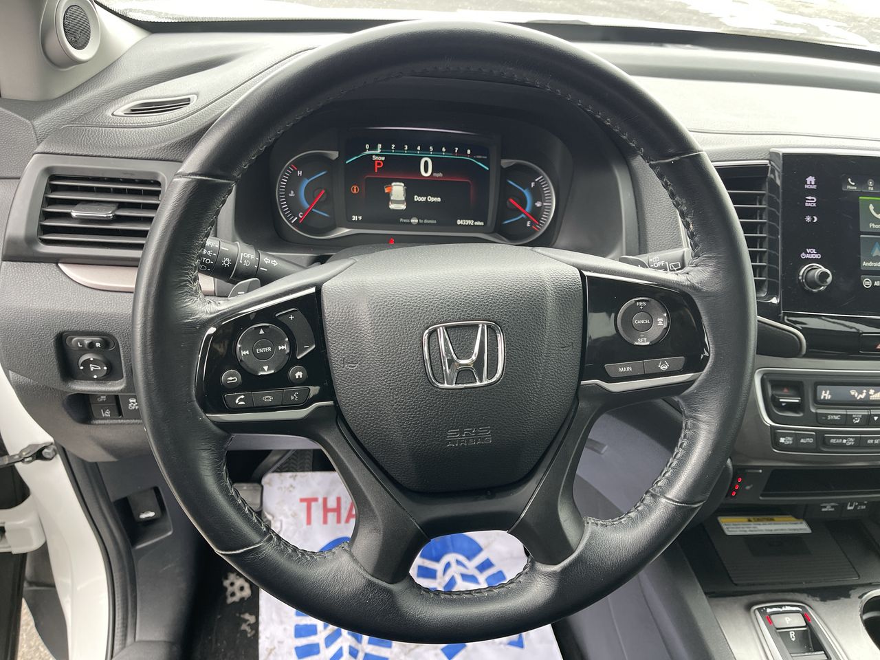 2022 Honda Pilot Special Edition