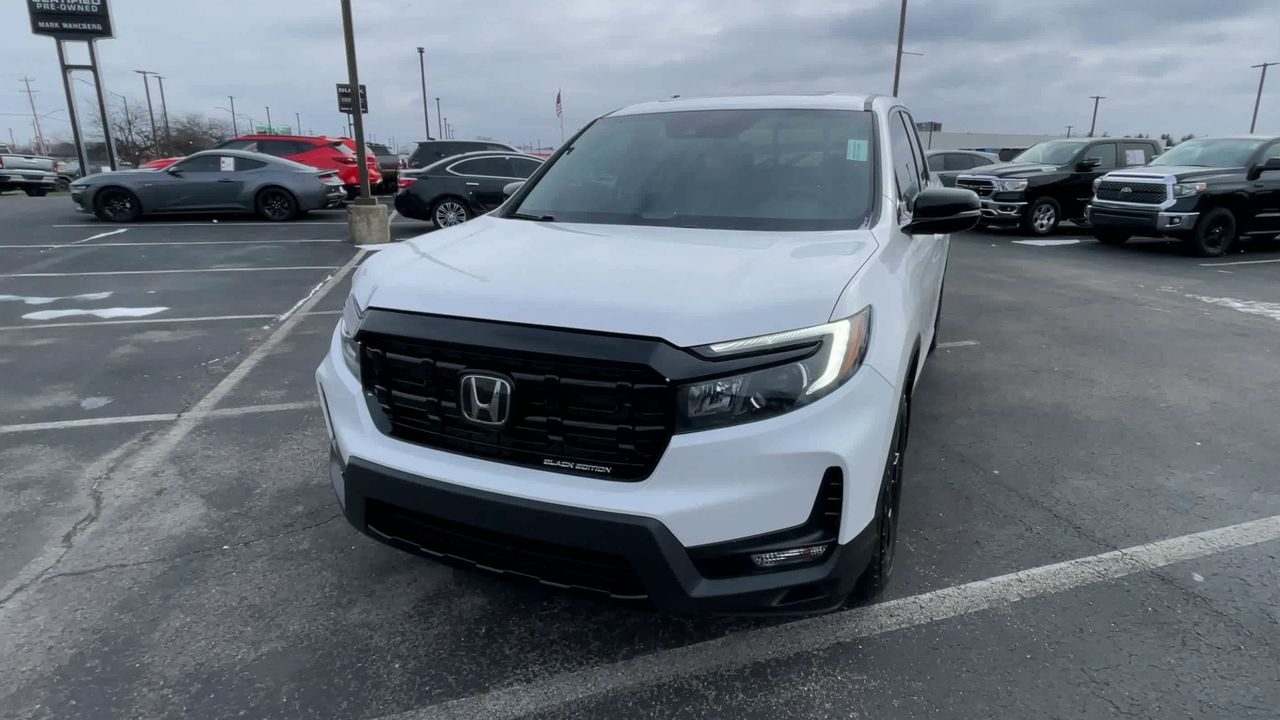 2025 Honda Ridgeline Black Edition