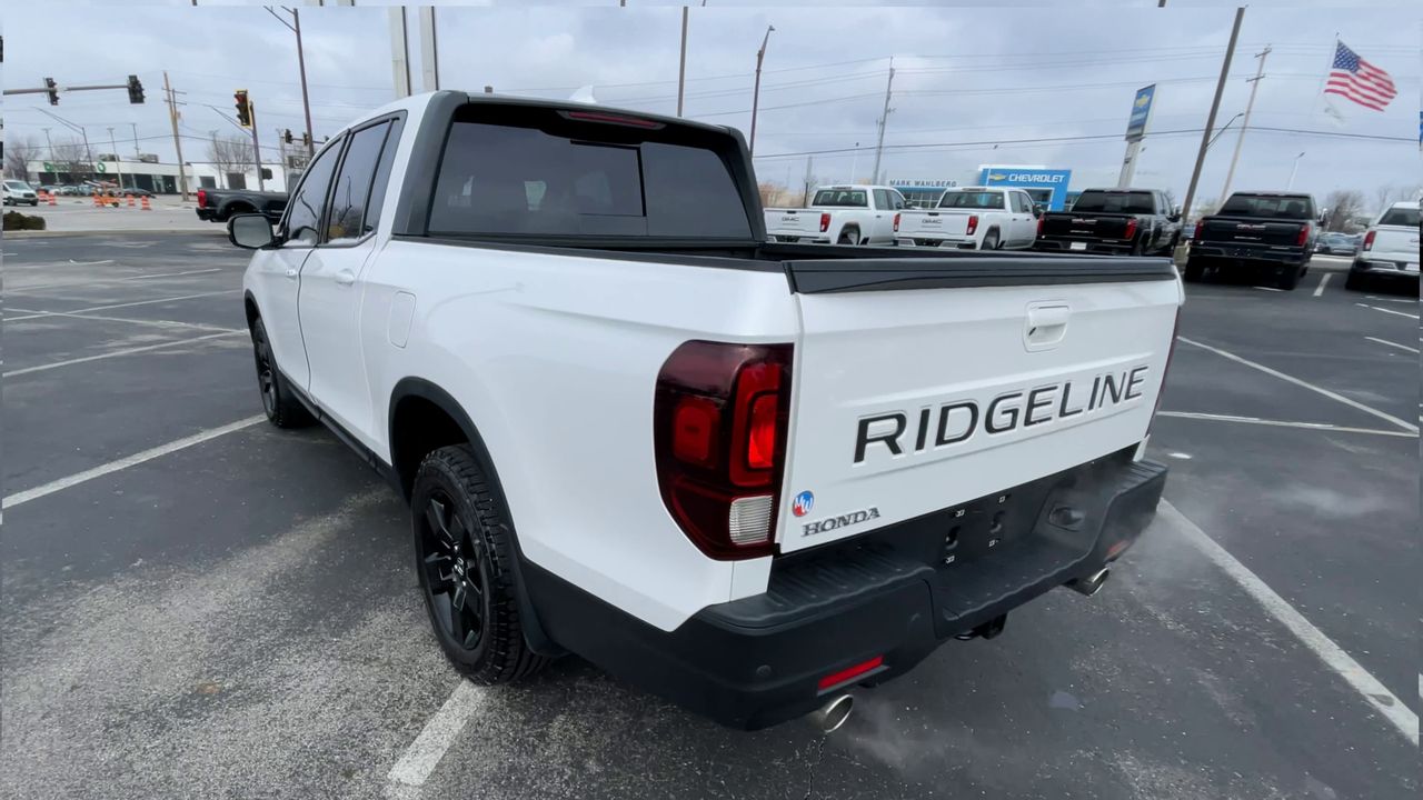 2025 Honda Ridgeline Black Edition