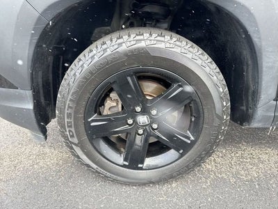 2022 Honda Ridgeline Black Edition