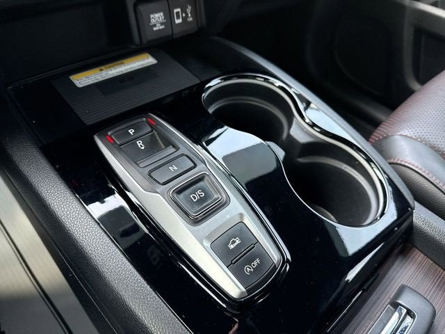 2022 Honda Ridgeline Black Edition