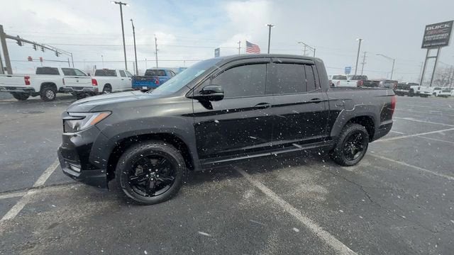 2022 Honda Ridgeline Black Edition
