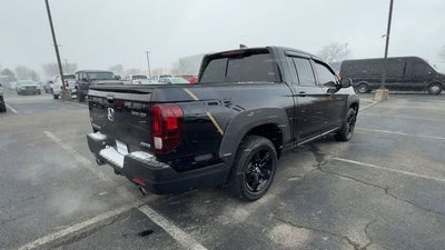 2022 Honda Ridgeline Black Edition