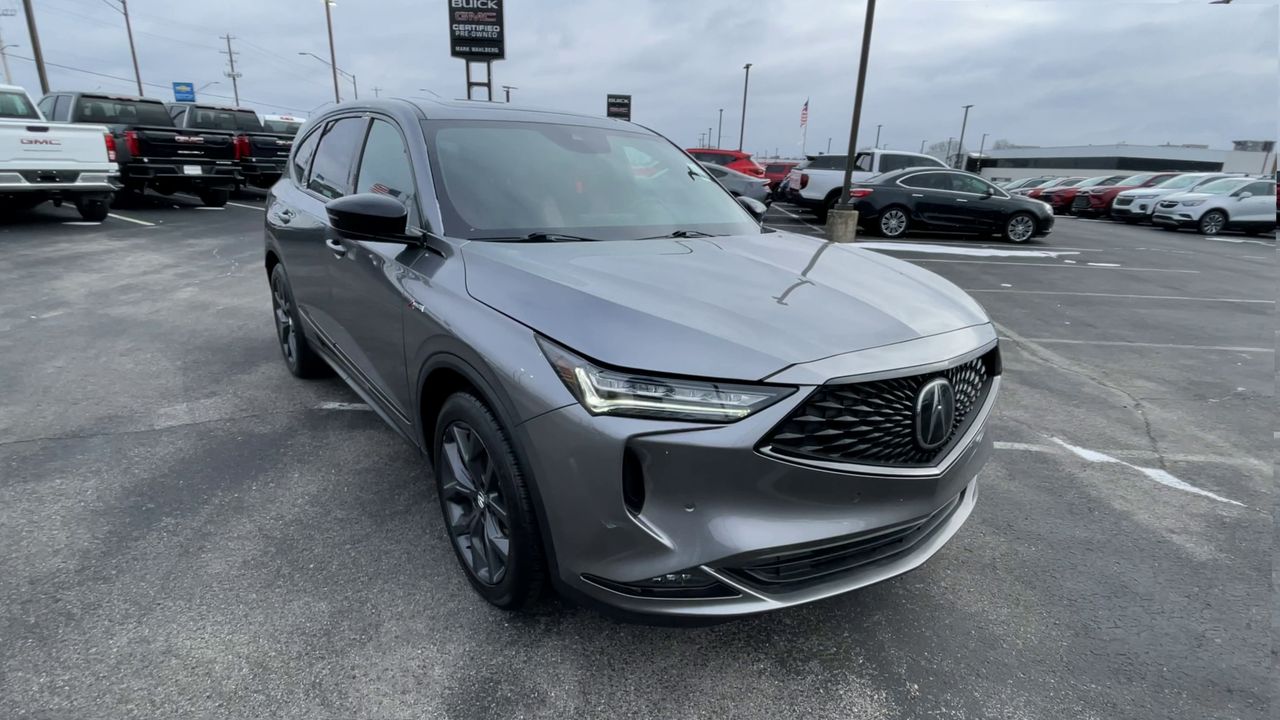 2023 Acura MDX w/A-Spec Package