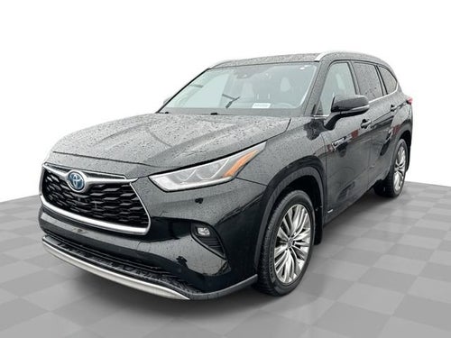 2021 Toyota Highlander Hybrid Platinum