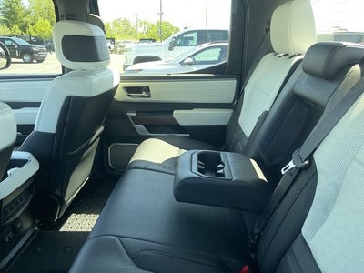 2024 Toyota Tundra Hybrid Capstone 4WD