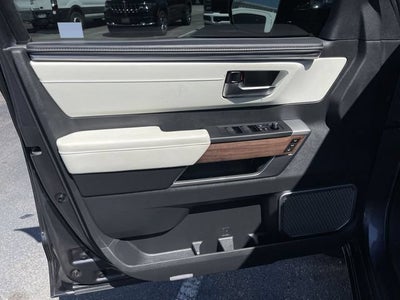 2024 Toyota Tundra Hybrid Capstone 4WD