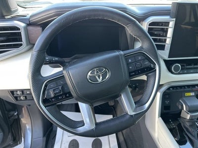 2024 Toyota Tundra Hybrid Capstone 4WD