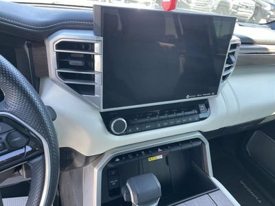 2024 Toyota Tundra Hybrid Capstone 4WD