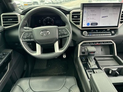 2026 Toyota Tundra Limited CrewMax 5.5' Bed