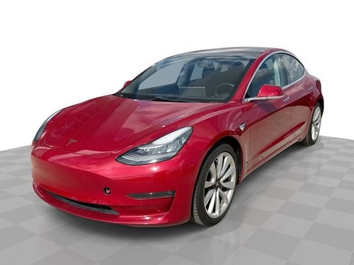 2018 Tesla Model 3 Long Range Battery