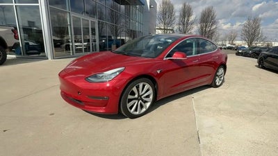 2018 Tesla Model 3 Long Range Battery