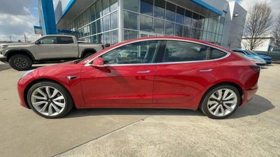 2018 Tesla Model 3 Long Range Battery