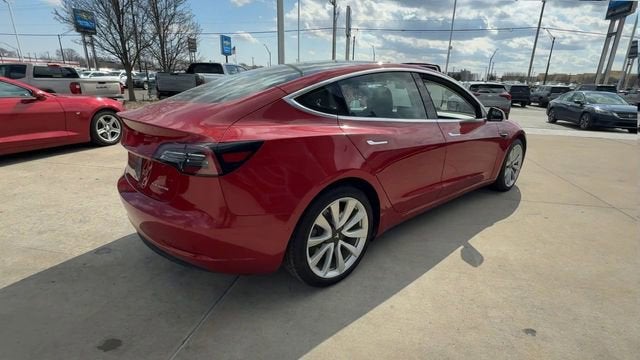 2018 Tesla Model 3 Long Range Battery