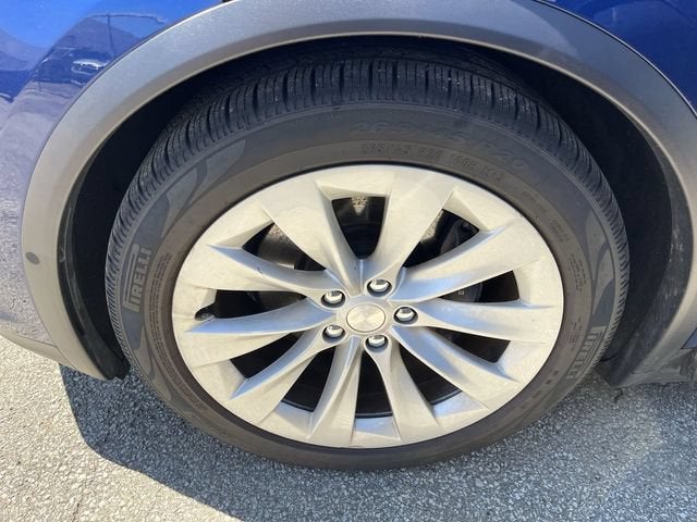Used 2020 Tesla Model X Long Range with VIN 5YJXCBE29LF228774 for sale in Columbus, OH