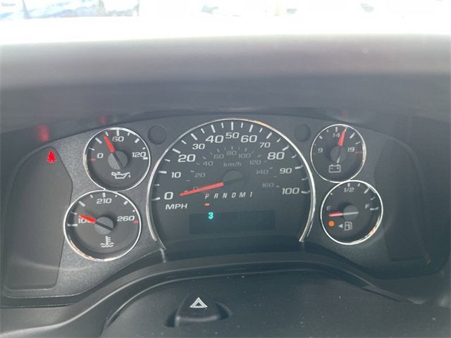 2025 GMC Savana Cutaway 3500 1WT