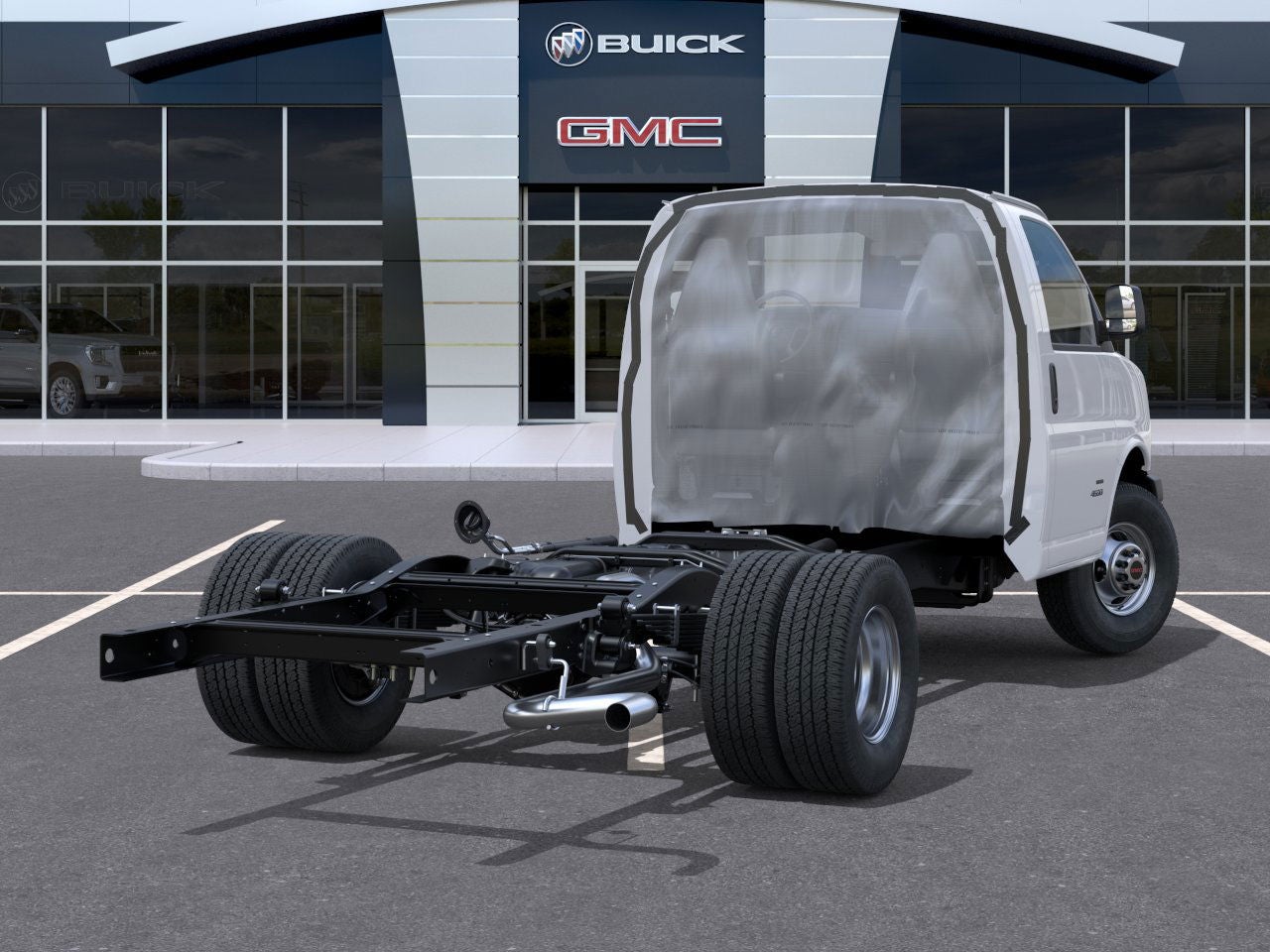 2025 GMC Savana Cutaway 3500 1WT