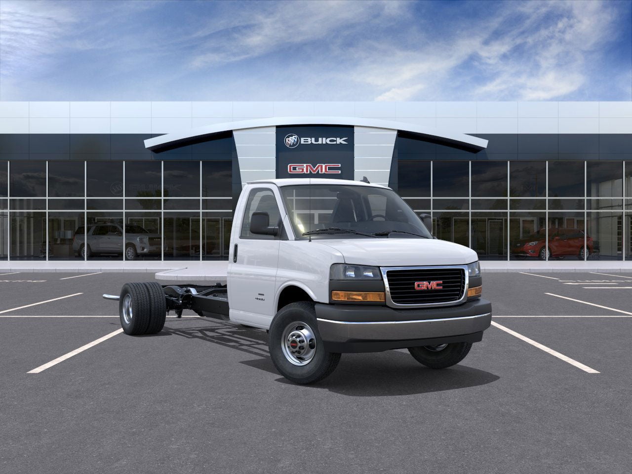 2025 GMC Savana Cutaway 3500 1WT