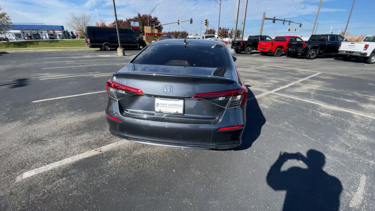 2022 Honda Civic Sedan EX