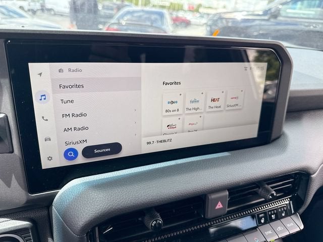 2025 Toyota Land Cruiser Base