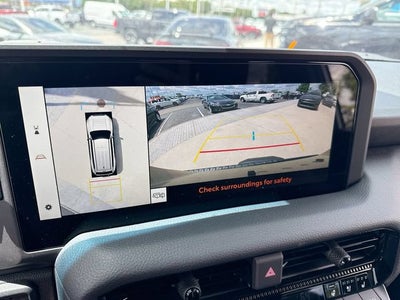 2025 Toyota Land Cruiser Base