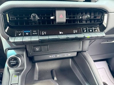 2025 Toyota Land Cruiser Base