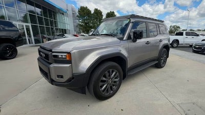 2025 Toyota Land Cruiser Base