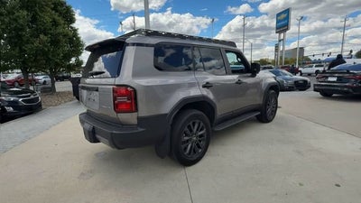 2025 Toyota Land Cruiser Base