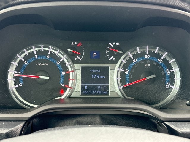 2016 Toyota 4Runner Limited