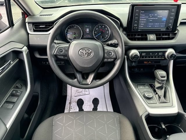 2022 Toyota RAV4 Hybrid XLE