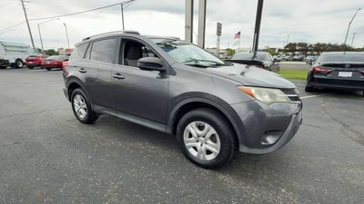 2013 Toyota RAV4 LE