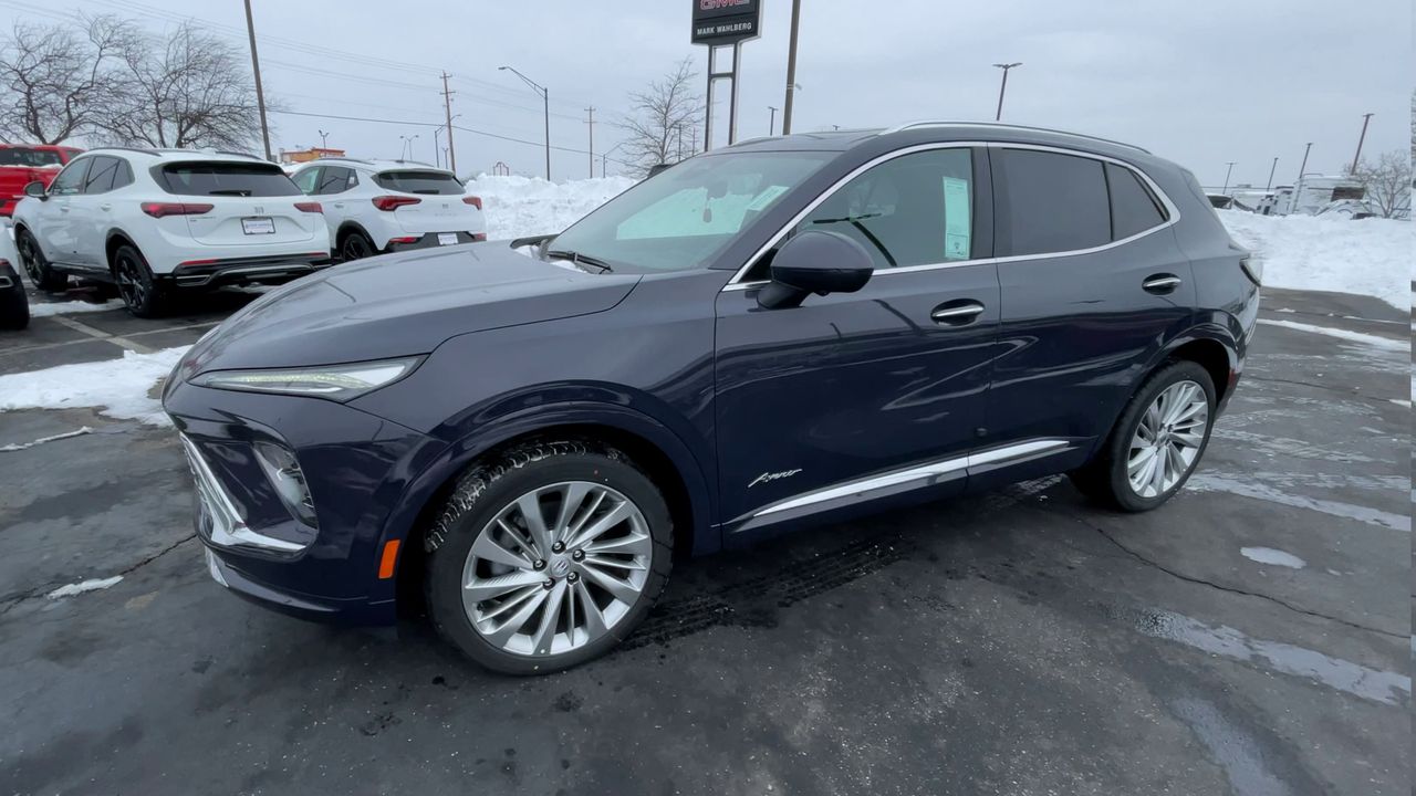 2026 Buick Envision Avenir