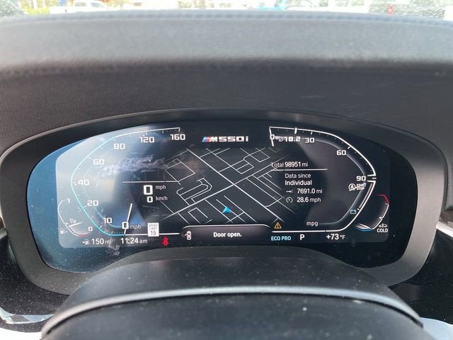 2020 BMW 5 Series M550i xDrive